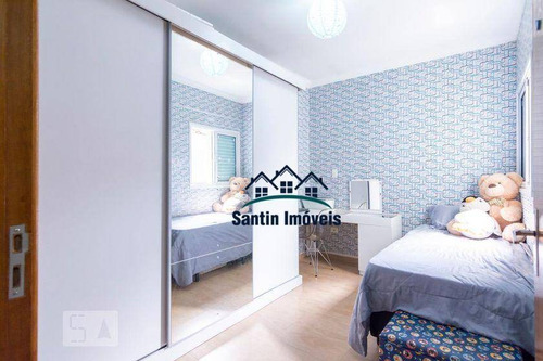 Cobertura Com 3 Dormitórios À Venda, 140 M² Por R$ 580.000,00 - Vila Marina - Santo André/sp - Co0657