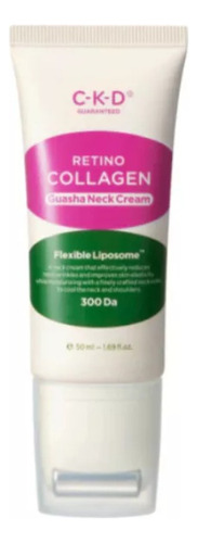 Ckd - Retino Collagen Guasha Neck Cream - Creme Para Pescoço