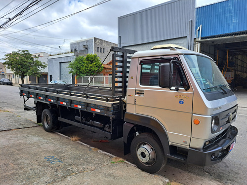 Vw 8.160 Carroceria Unico Dono .