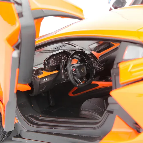 Lamborghini Murciélago Lp640 2007 Maisto 1:18 Laranja