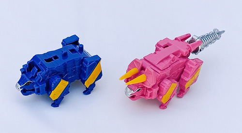 Power Rangers Bandai 2007 Jungle Fury, Dino Súper Charge (Usado)