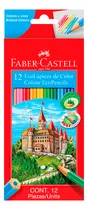 Comprar Lápices De Colores Largos Faber Castell X12 Unidades