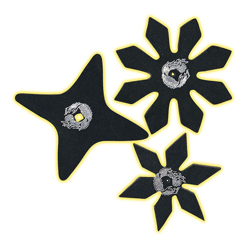 Rubie's Brotherhood Of The Dragon Goma Ninja Stars Accesorio