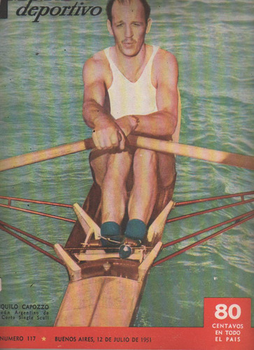 Mundo Deportivo * Club Regatas La Marina * Año 1951 N° 117