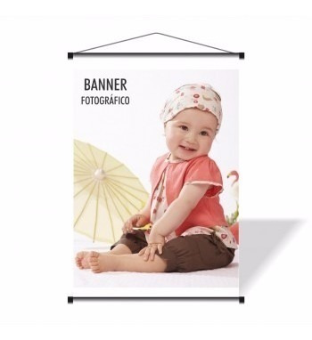 Imagen 3 de 6 de Banner 90x190, Gigantog., Lonas, Ploteo, Vinilos