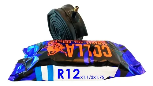 C mara Colla Rodado 12 X 1.1 2 Bici V Auto Richard Bikes
