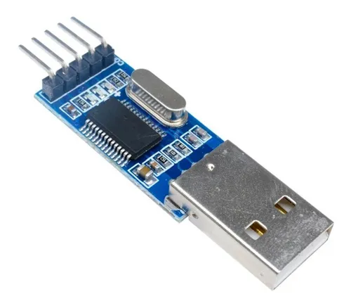 comprar Adaptador Conversor Usb A Uart Rs232 Ttl 5v 3v Chip Pl2303