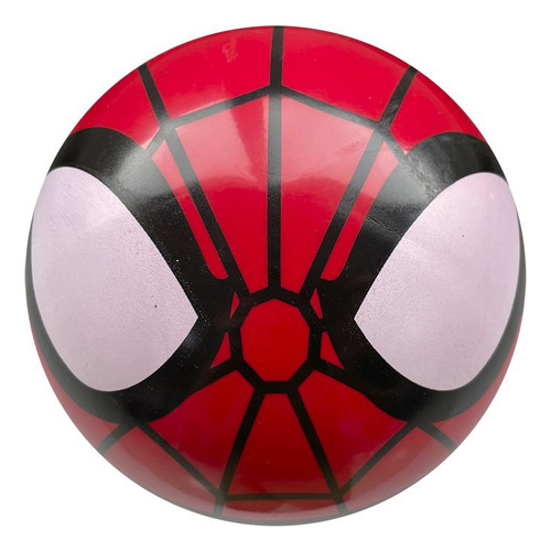 Imagen 1 de 6 de Pelota Goma Spiderman Licencia Oficial Marvel
