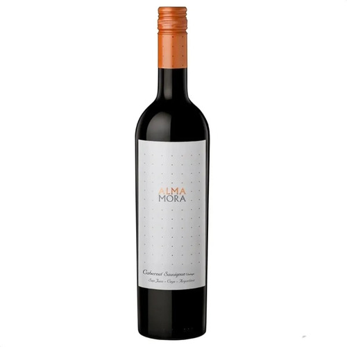 Pack X 6 Vino Alma Mora Cabernet Sauv X 750 Ml