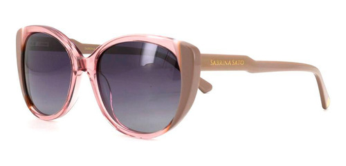 Óculos De Sol Sabrina Sato Ssk6003 C3 Rose Lente Degrade