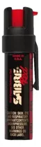 Comprar Gas Pimienta Sabre Negro 22 Gr Llavero Defensa Personal