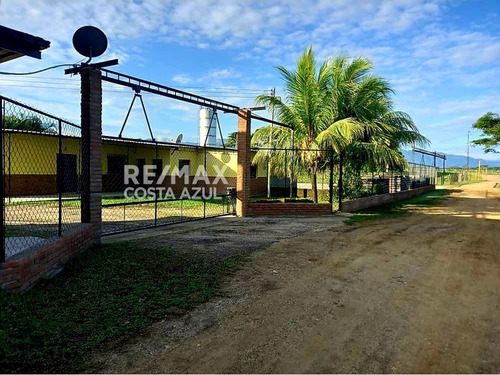 Imagen 1 de 15 de En Venta Finca De 45 Hectáreas De Terreno Plano, A Orilla De Carretera En El Alto, Yaracal.