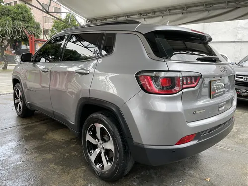 Jeep Compass Longitude Tp 2400cc 6ab Abs