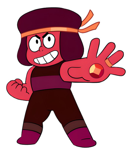 Figura De Ruby Steven Universe  