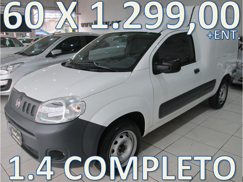 Imagem 2 de 12 de Fiat Fiorino 1.4 Hard Working 2020 Unico Dono Zero De Entrad