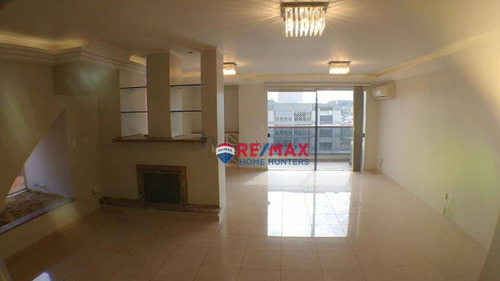 Imagem 3 de 30 de Cobertura Com 4 Dormitórios À Venda, 375 M² Por R$ 1.950.000,00 - Jardim Proença - Campinas/sp - Co0044