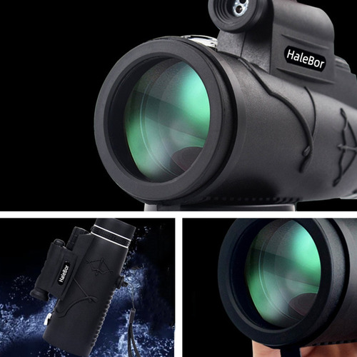 Telescopio Con Iluminado Con Láser Y Láser De Largo Alcance