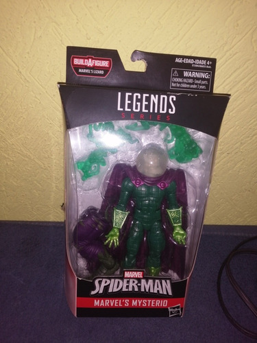 Mysterio Marvel Legends Serie Lizard  122 Spiderman