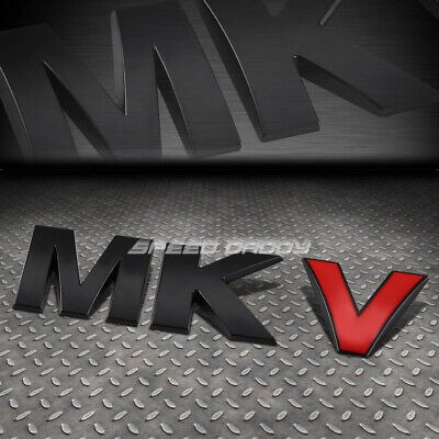 For Vw Mk V Golf/jetta Metal Bumper Trunk Grill Emblem D Spp