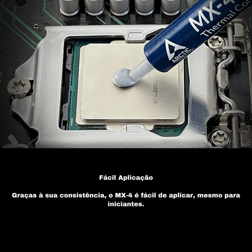 Pasta Térmica ARCTIC MX-4 4g - ACTCP00002B