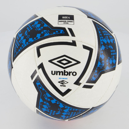 Bola Umbro Neo Swerve Futsal Branca E Marinho