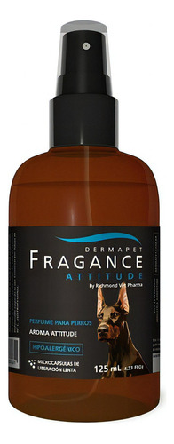 Fragancia Dermapet 125 Ml - Peluquería Canina Fragancia Attitude