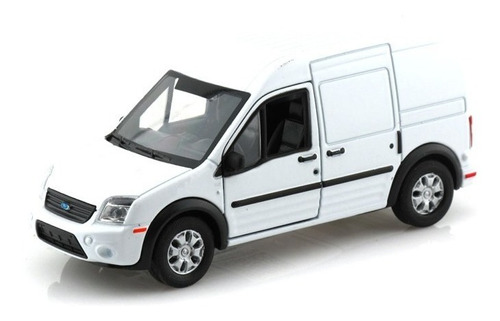 Perudiecast Welly - Ford Transit Connect - Escala 1.38