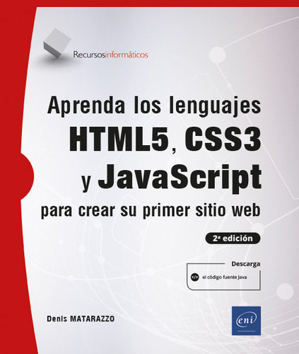 Libro Aprenda Los Lenguajes Html5, Css3 Y Javascript Para...