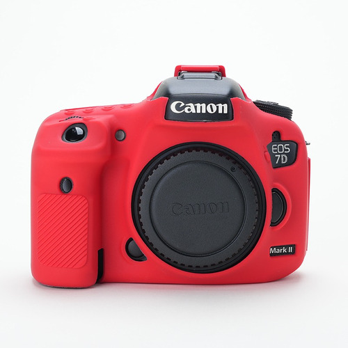 Funda De Cámara De Silicona Suave Para Canon Eos 7d Markii