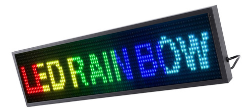 Señal Digital Led Con Desplazamiento Programable Y Flexible