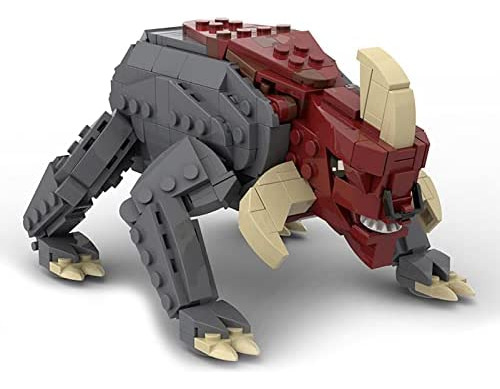 Moc-113817 Monster Series Build Block Toys The Reek Beast Mo