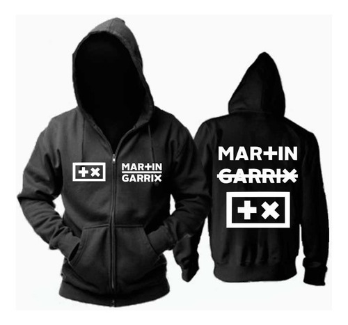 Campera Martin Garrix +x Color Animal