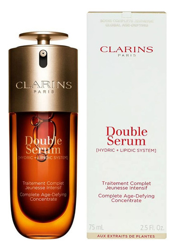 Clarins Double Sérum Nuevo 50 Ml Todo Tipo De Piel Día/noche