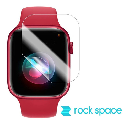 Imagen 2 de 4 de Lamina Hidrogel Para Apple Watch Se (40mm / 44mm) Rock Space