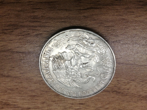 Moneda De Plata Juegos Olímpicos De 1968