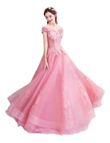 Vestido Princesa De 15 Anos | MercadoLibre 📦