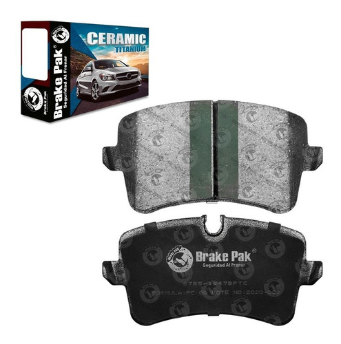 Pastillas De Freno Marca Brake Pak Para Audi A5