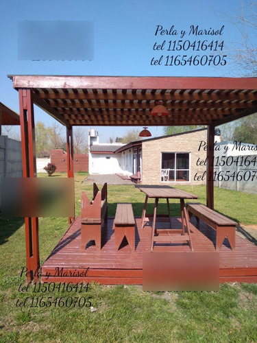 Imagen 8 de 13 de Casa Quinta Nueva!!! Ideal 2 Familias! Promo Findes