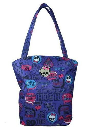 Bolsa De Ombro Monster High Ornela Sestini Cor Roxo