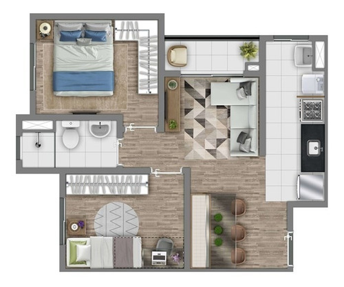 Imagem 12 de 13 de Apartamento - Ap02741 - 68975832