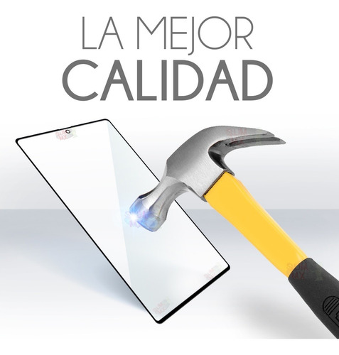 Gorilla Glass Para Note 10 Lite N770 Sm-n770f Cristal De Tou