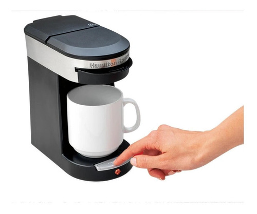 Cafetera Personal Hamilton Beach 1 Taza Negra 49970-mx