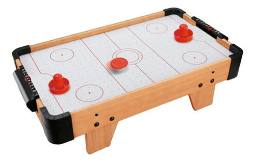 Juego De Batalla De Mesa De Hockey De Aire Con Deslizadores