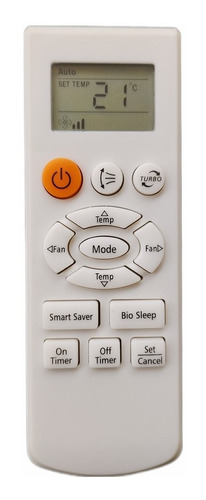 Control Aire Samsung Split Cualquier Modelo - Nuevos!!!