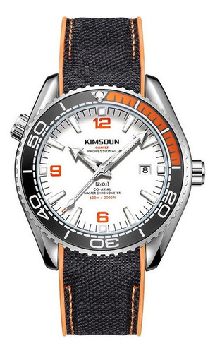 Reloj Con Calendario De Cuarzo Luminoso Kimsdun Business