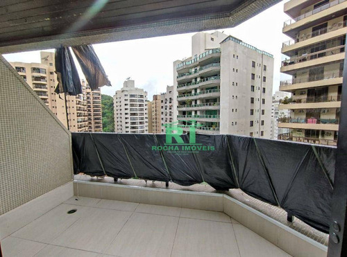 Imagem 8 de 30 de Apartamento Com 3 Dormitórios À Venda, 103 M² Por R$ 600.000,00 - Pitangueiras - Guarujá/sp - Ap5468