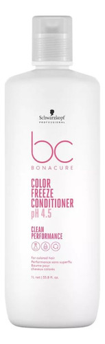 Kit Profissional Bonacure Color Freeze Schwarzkopf Grande