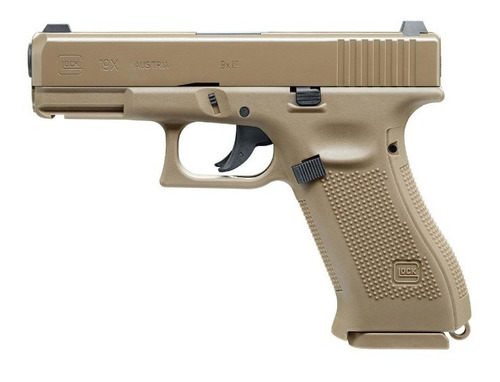 Pistola Glock 19x Umarex Bb4.5mm+2co2+500bb !tienda R&b! 