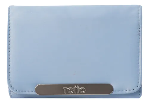 Billetera Y Tarjetero Mujer Bel Con Rfid Blocker Totto