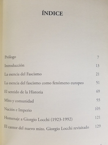 La Esencia Del Fascismo - Giorgio Locchi